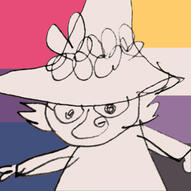 poorly drawn snufkin icon